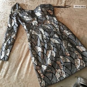 A beautiful formal dress